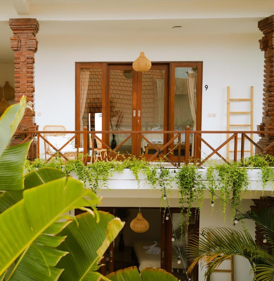 Shortcut Breeze Guest House Canggu Exterior foto