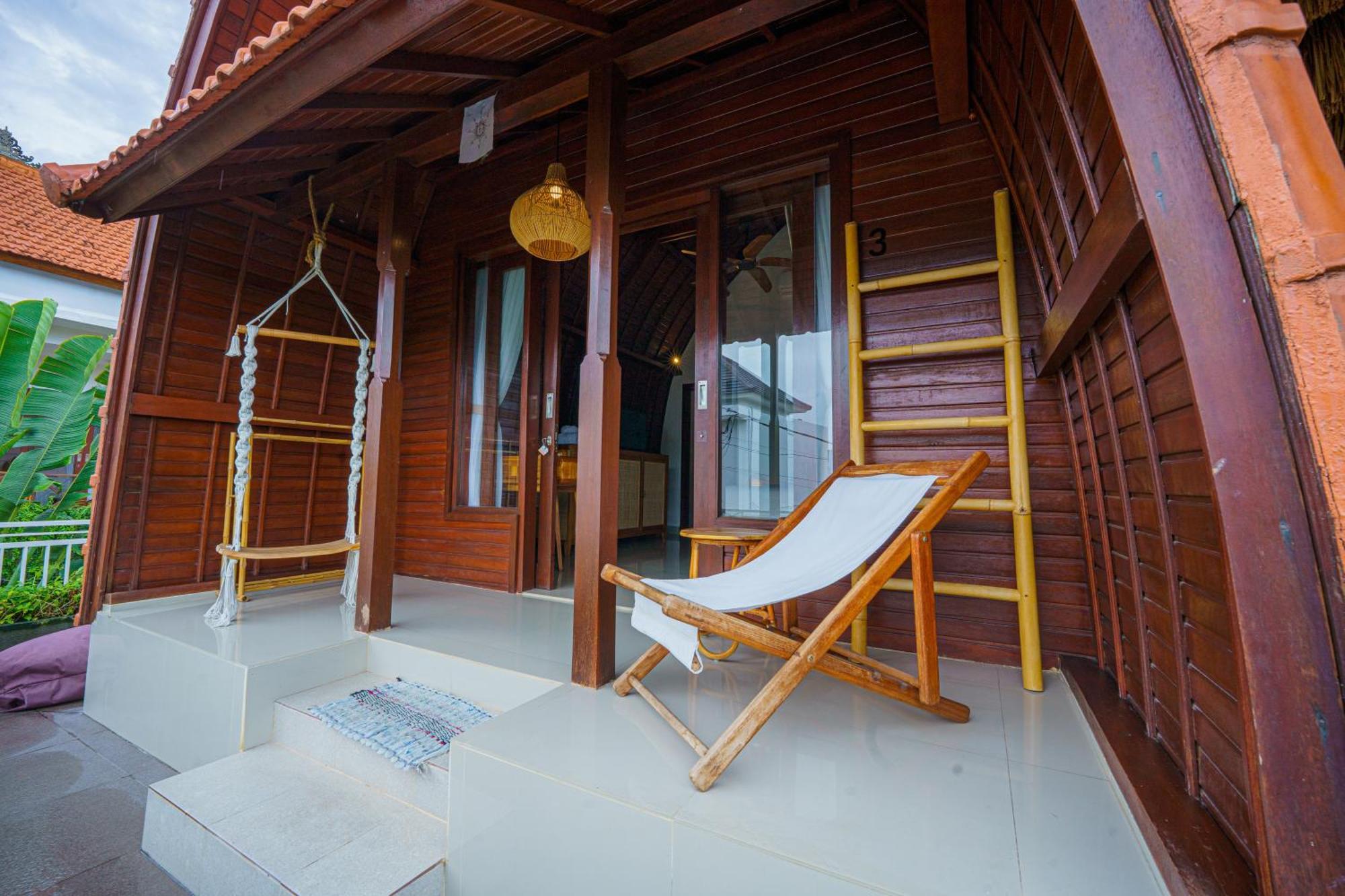 Shortcut Breeze Guest House Canggu Exterior foto