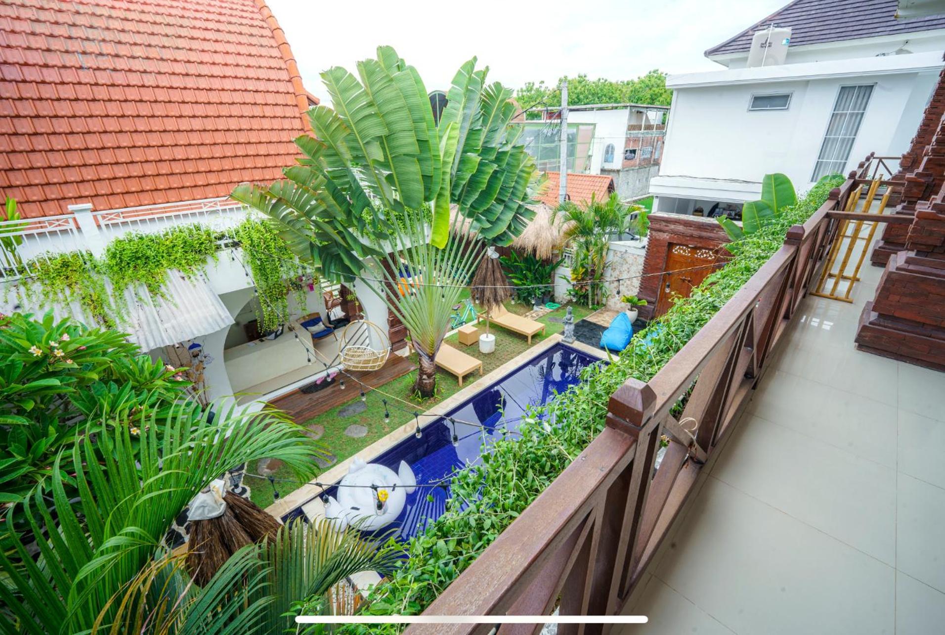 Shortcut Breeze Guest House Canggu Exterior foto
