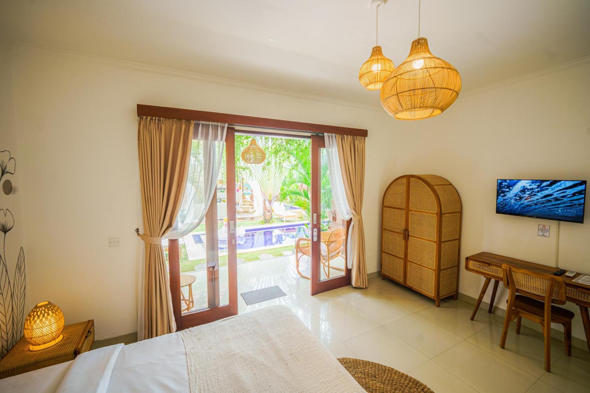 Shortcut Breeze Guest House Canggu Exterior foto