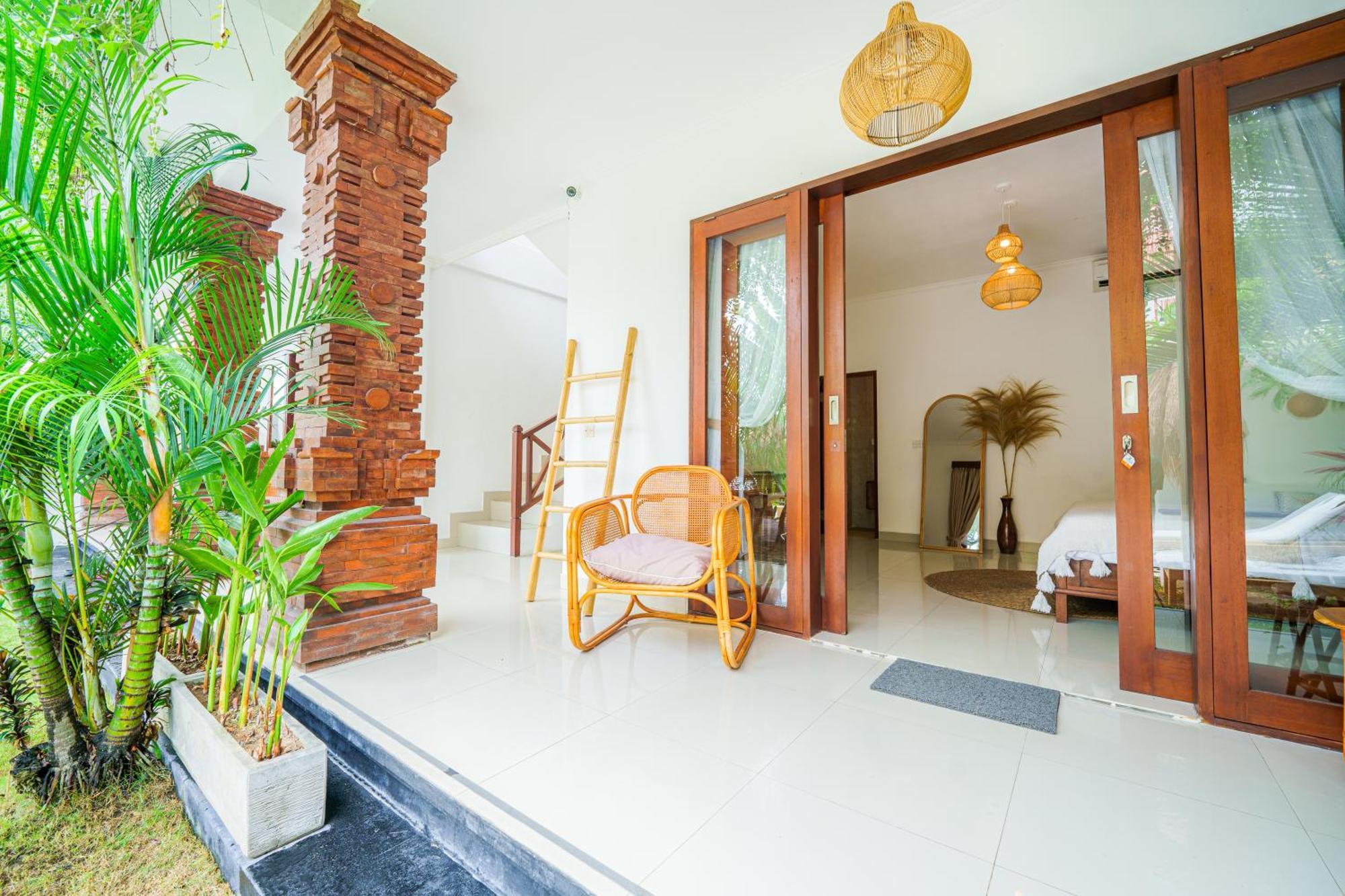 Shortcut Breeze Guest House Canggu Exterior foto