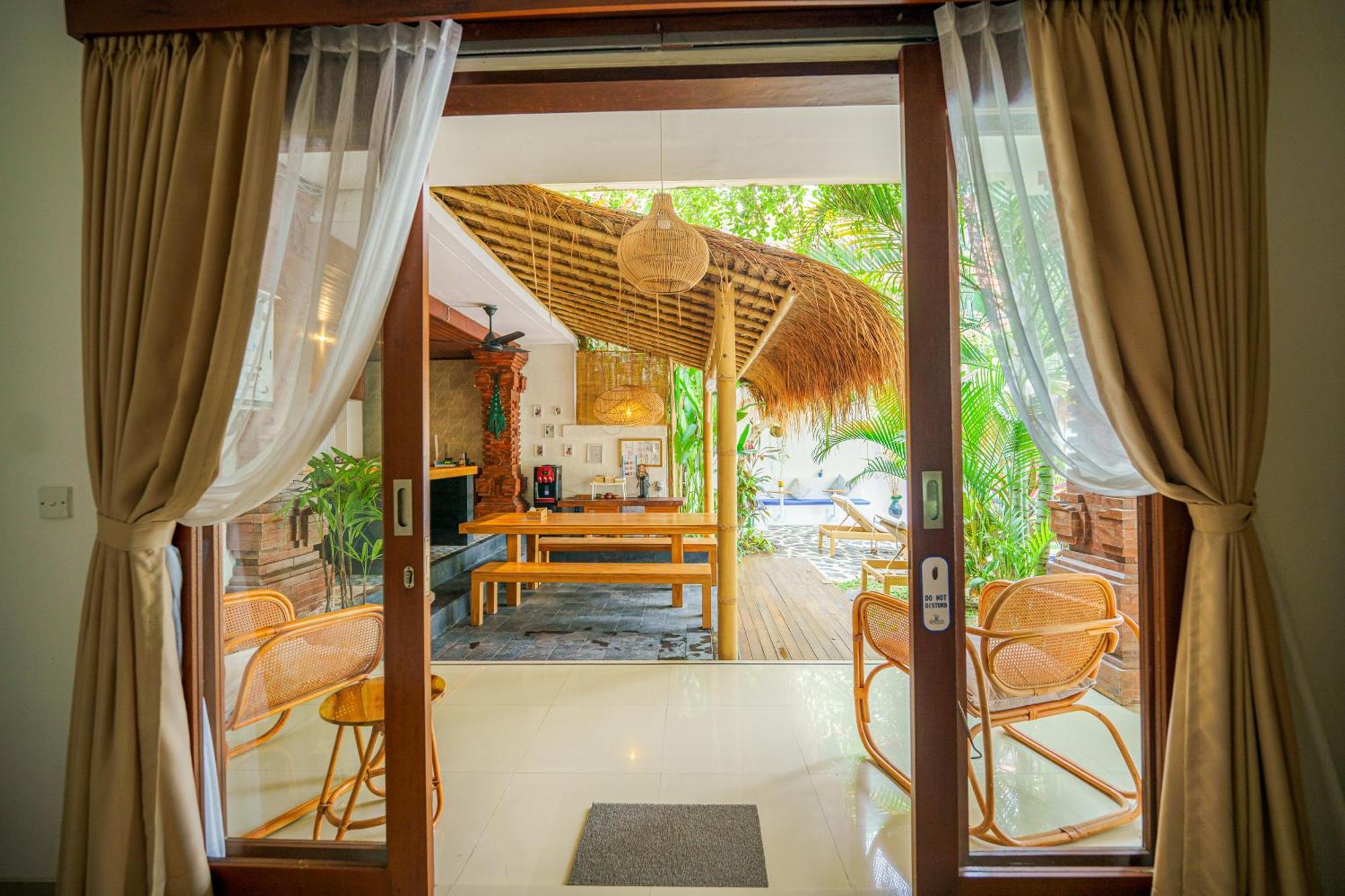 Shortcut Breeze Guest House Canggu Exterior foto