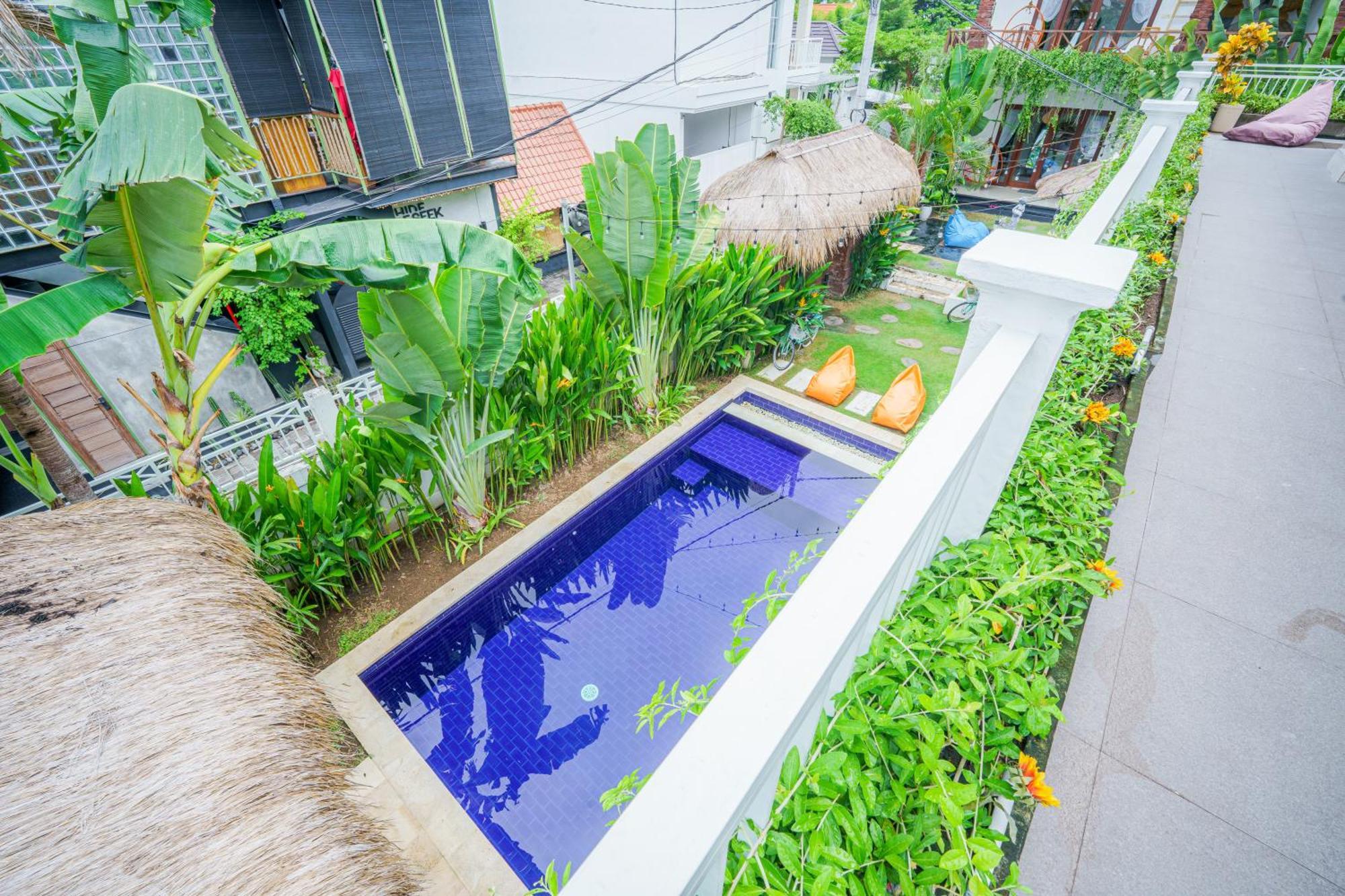 Shortcut Breeze Guest House Canggu Exterior foto