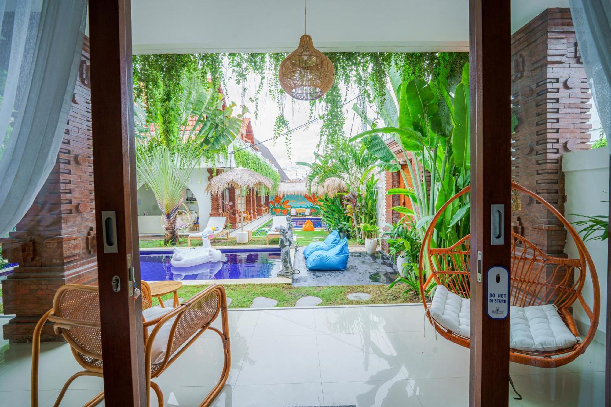 Shortcut Breeze Guest House Canggu Exterior foto