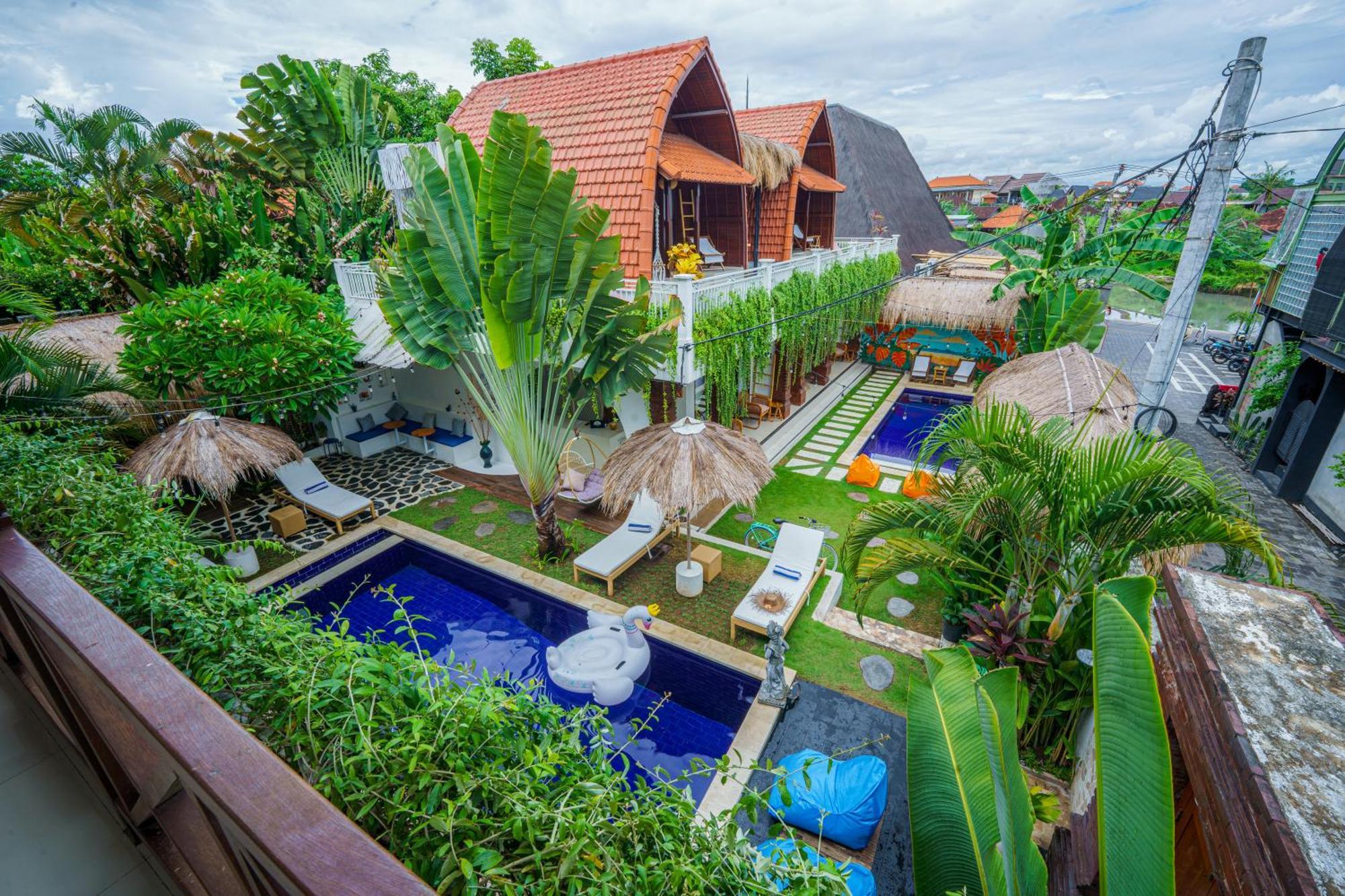 Shortcut Breeze Guest House Canggu Exterior foto
